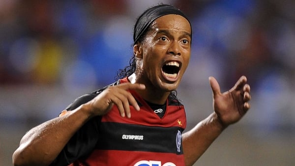 The brilliant Ronaldinho has retired