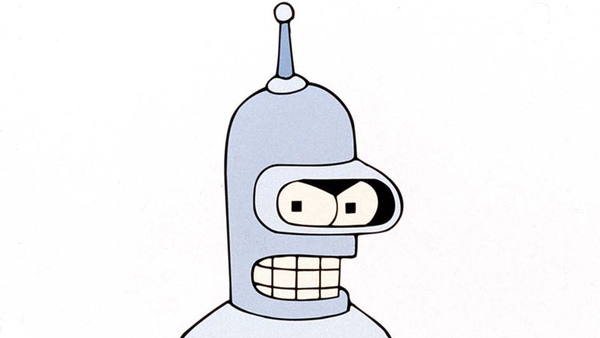 Bender throws a wobbly after hearing that Futurma's being cancelled - again!