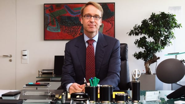 Jens Weidmann warns about relying too much on central banks