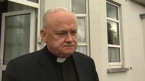 Dr John Magee - Restitution for victims is a 'matter for the diocese'