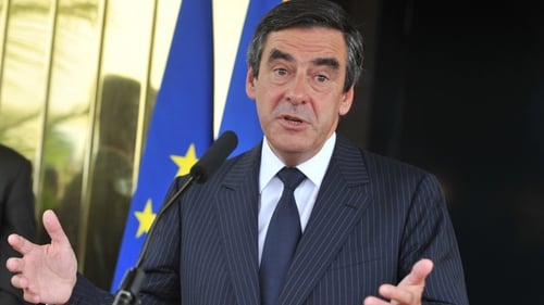 Opinion polls show social conservative Francois Fillon in the lead