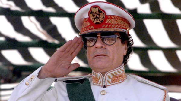 Muammar Gaddafi was killed on 20 October 2011