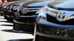 Toyota was the most popular make of new private cars licensed in February, new CSO figures show