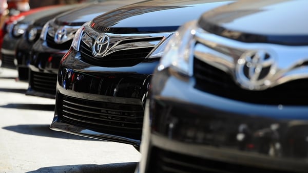 Toyota booked a 1.13 trillion yen net profit for the six months to September