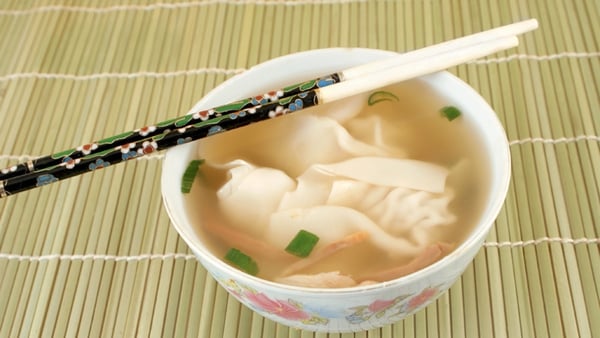 Asian Wonton Soup: MasterChef