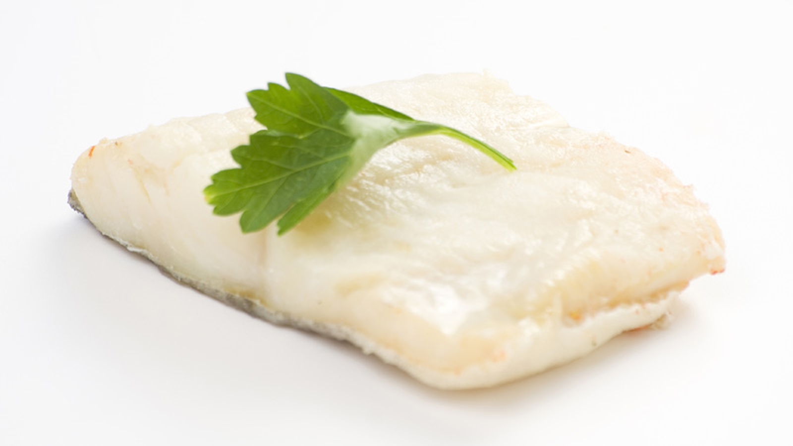 Crisp Skinned Halibut With Spiced Chickpea Mash