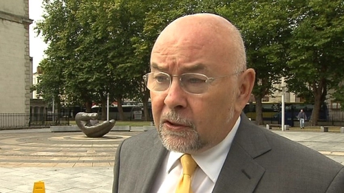 Ruairi Quinn said he would not pre-empt any collective decision on the Budget