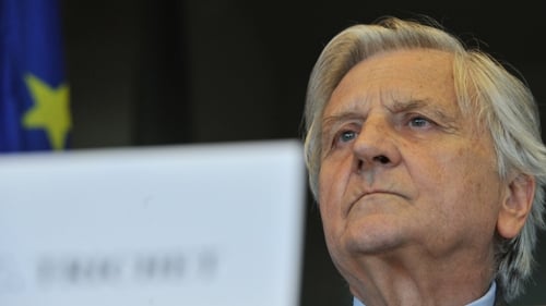 The letters were sent by Jean-Claude Trichet and late finance minister Brian Lenihan