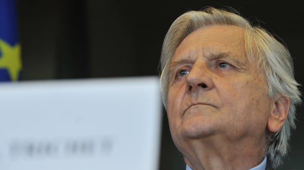 Jean-Claude Trichet could answer questions on the bank crisis separate to the committee hearing