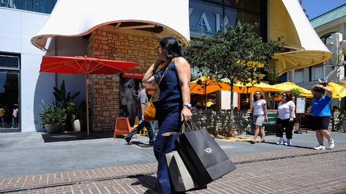 US consumers are increasingly confident about the country's labour market