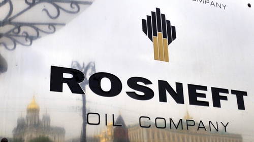 Rosneft said oil sales in the six months to June increased by 5.7% year on year