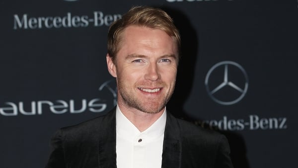 Life may be too much of a rollercoaster ride for Ronan Keating