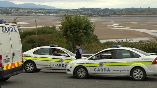 Gardaí investigating the assault and robbery