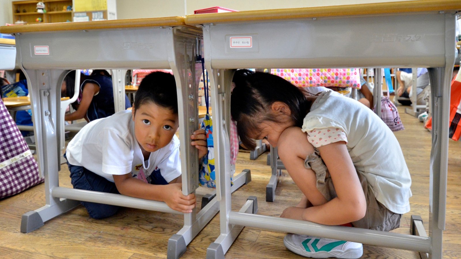 Nationwide earthquake drill in Japan