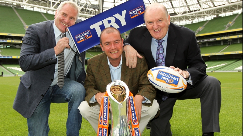 Brent Pope, Daire O'Brien and George Hook will present RTÉ's coverage of this season's campaign