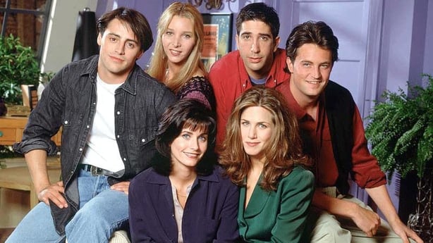yaxşı Goofy rolu üçün tanınan Schwimmer, lakin "Dostlar" da Ross Geller rolu üçün sevimli