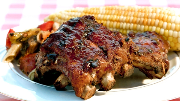 Donal Skehan's Sticky Barbeque Spare Ribs