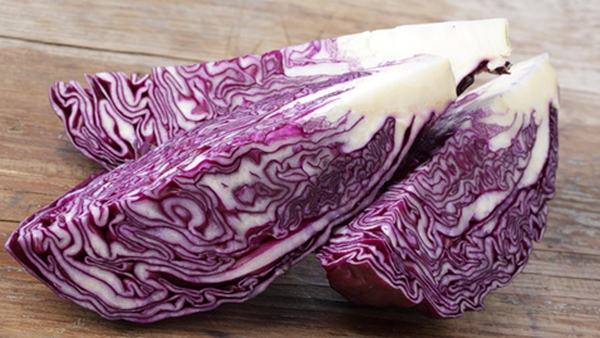 Donal Skehan's Red Cabbage and Carrot Coleslaw