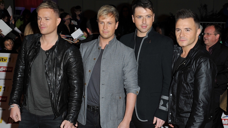 Westlife to split up after 14 years