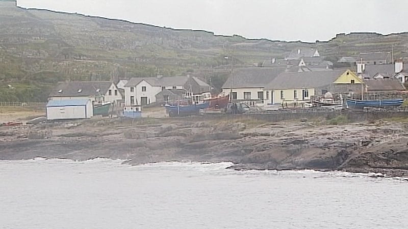 Cathleen Ní Chonghaile, Inis Oírr.