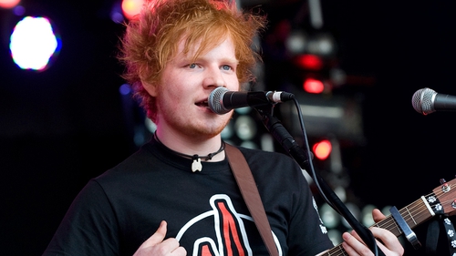 Sheeran recevies four Brit Award nominations
