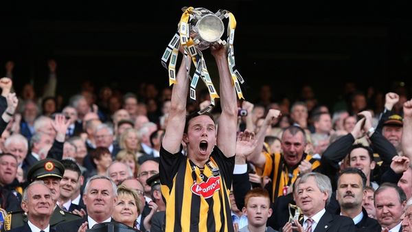 Brian Hogan captained Kilkenny to All-Ireland victory in 2011