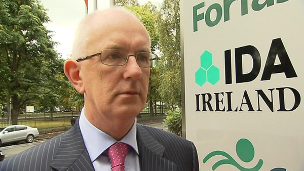 IDA chief Barry O'Leary: New buildings to help attract FDI