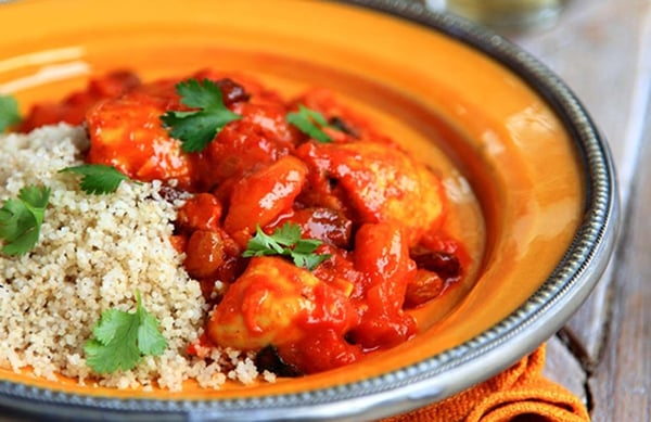 Donal Skehan's Chicken Tagine with Pomegranate