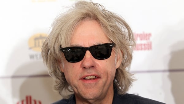 Geldof: space Rat