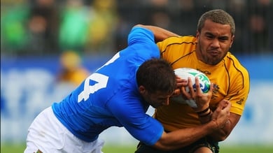 Digby Ioane - two tries so far