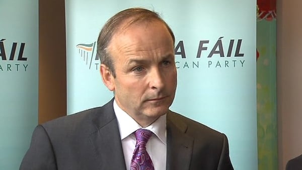 A Longford Fianna Fáil county councillor claimed the leadership of Micheál Martin has been called into question