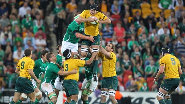 The sides last met at the 2011 World Cup where Ireland won 15-6