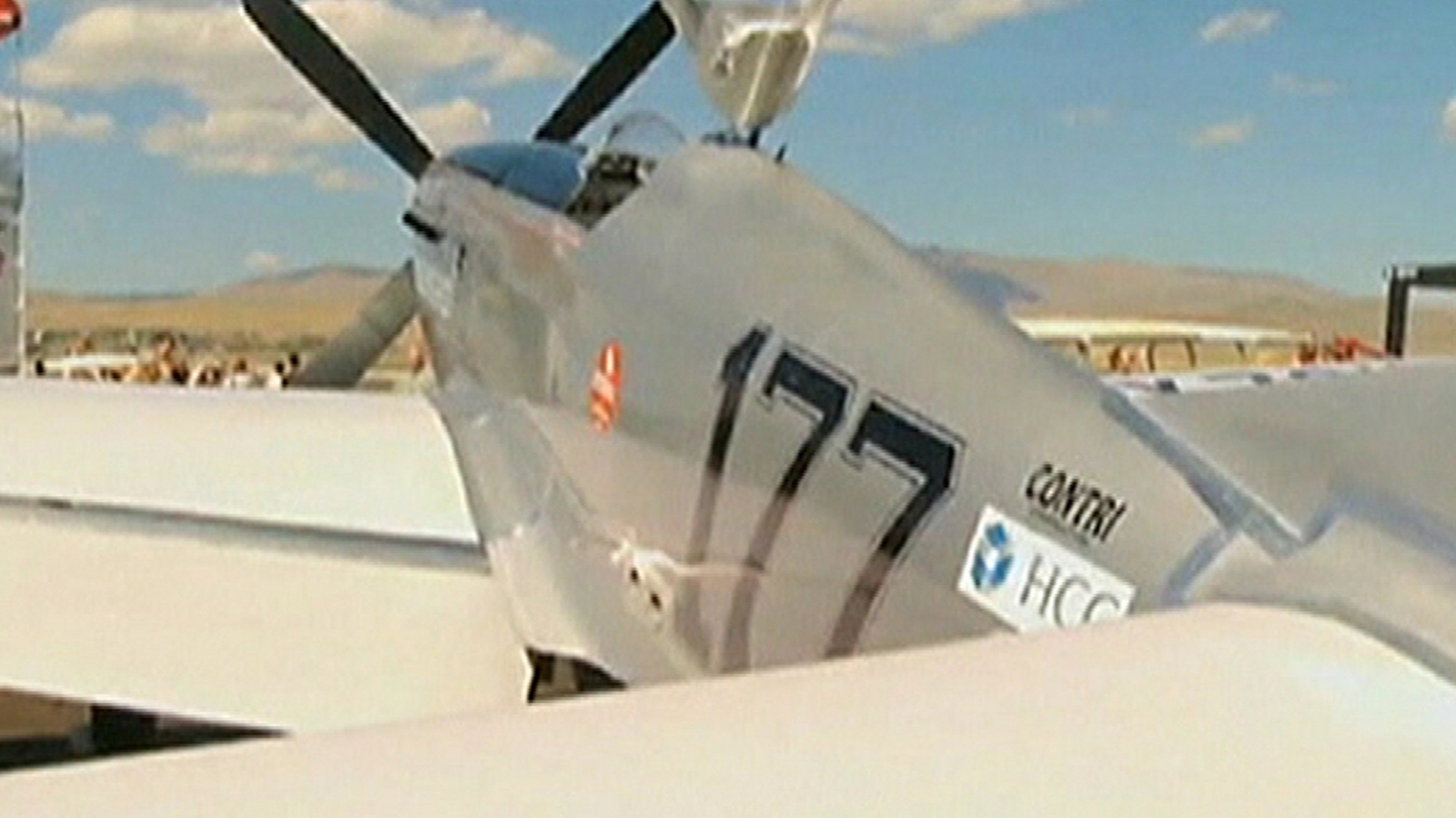 Nine killed in Nevada air race show