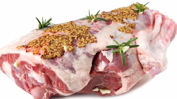 Neven Maguire's Roast Leg of Lamb with Moroccan Spices