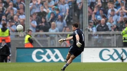 Stephen Cluxton has been named to start for Dublin