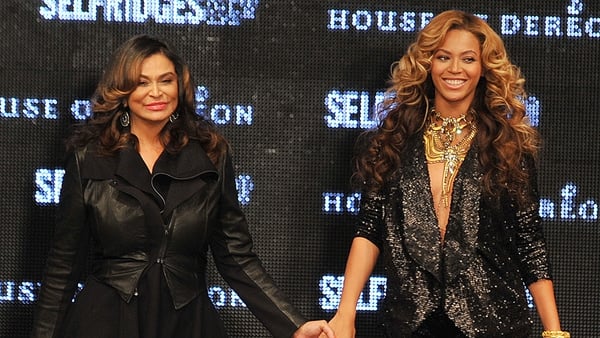 Beyonce and her mother, Tina