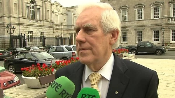 Labhrás Ó Murchú had sought Fianna Fáil support to run as an Independent