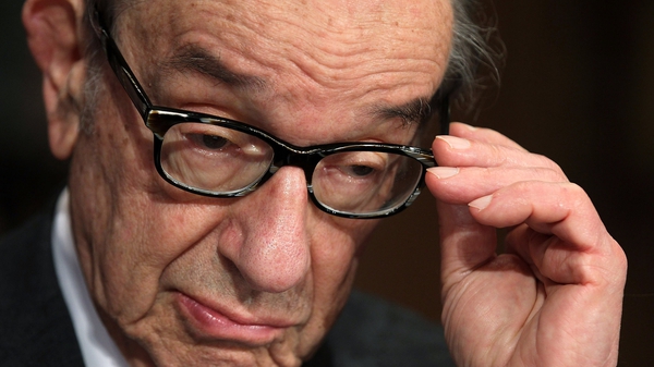 Former Fed chief Alan Greenspan says record highs on US stock market is not a bubble