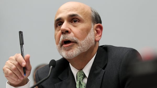 The meeting was Ben Bernanke's second last as Federal Reserve chairman