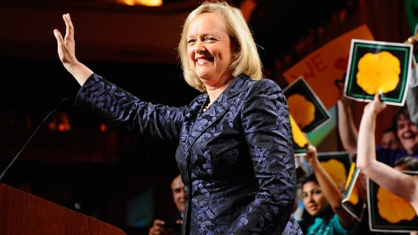 Meg Whitman is one the most high-profile executives in the US
