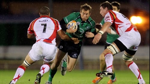 Gavin Duffy - Connacht's much changed side will be looking to take the points against Treviso