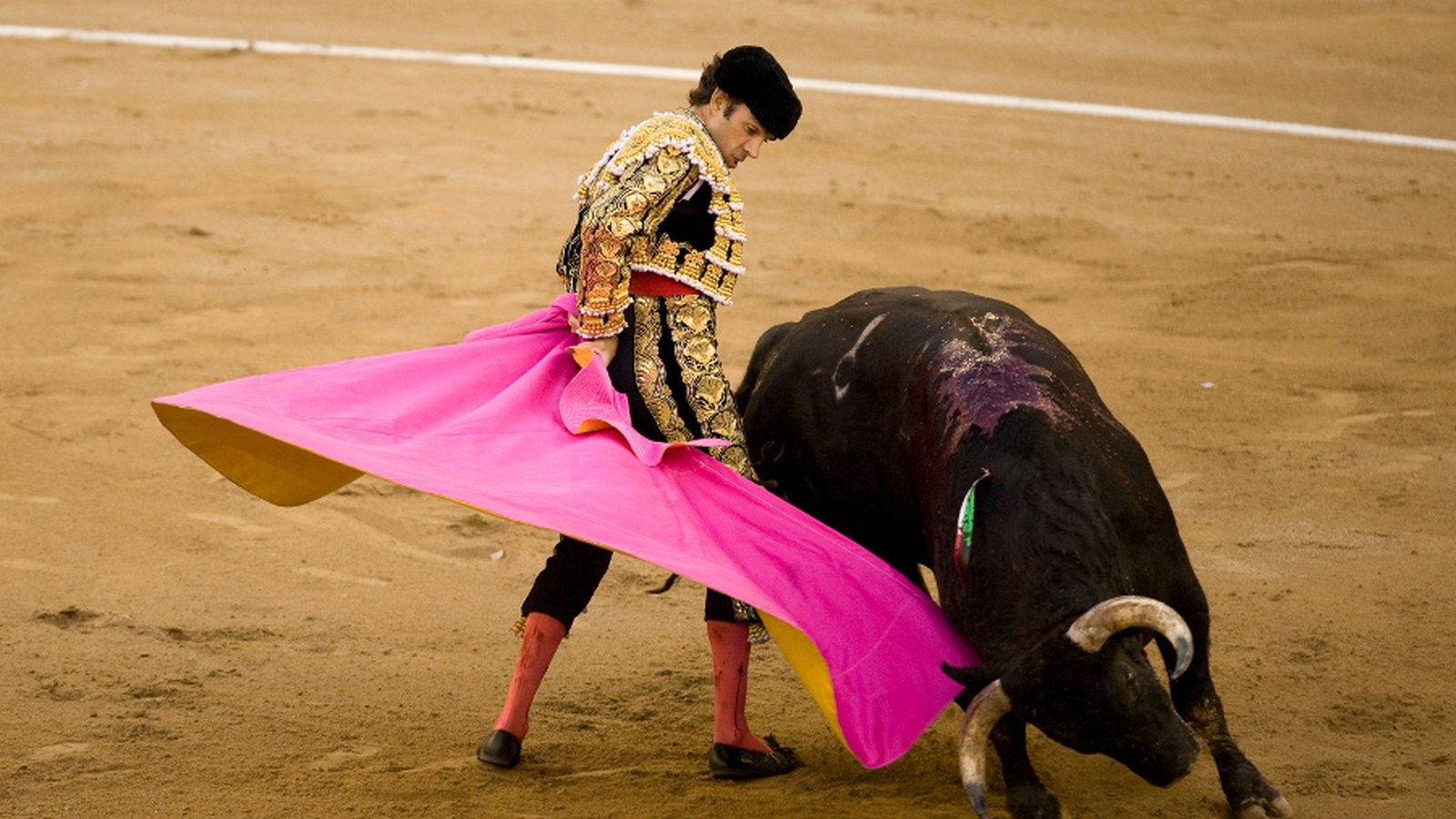 Barcelona stages its final bullfight