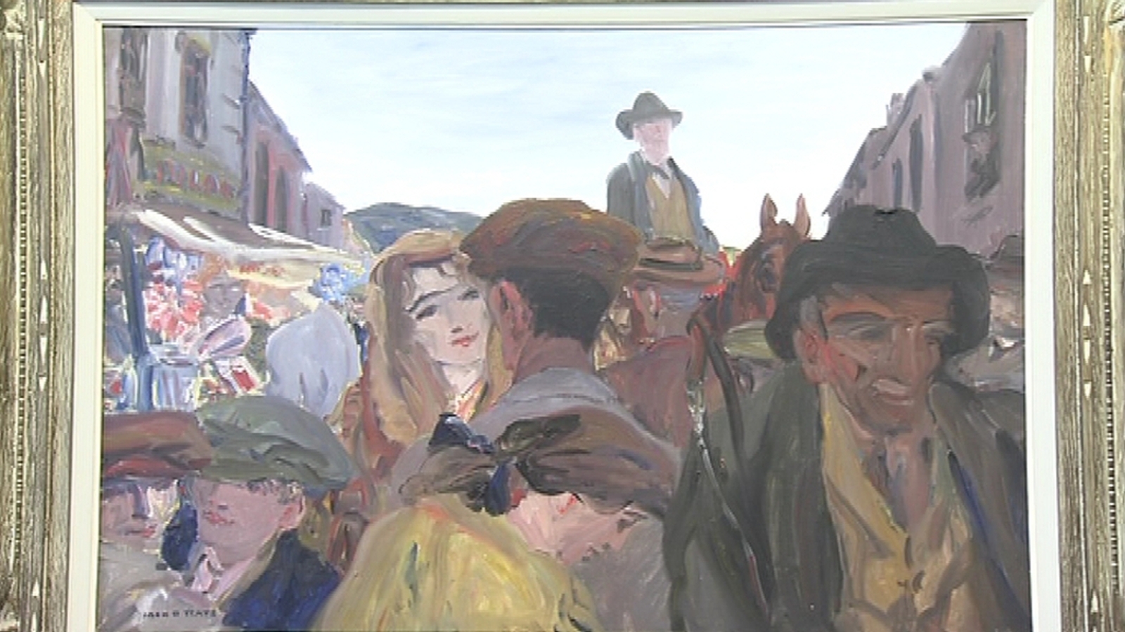 Jack B Yeats painting sells for €1m