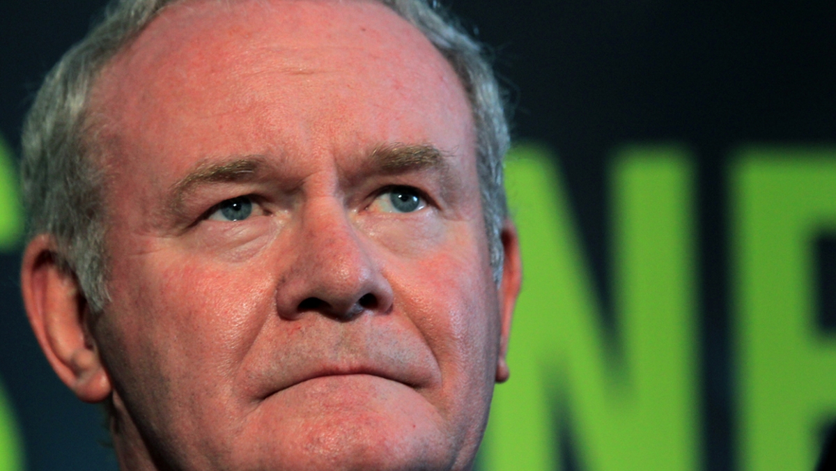 Richard Dowling Reports From A Meath Rally For Martin Mcguinness