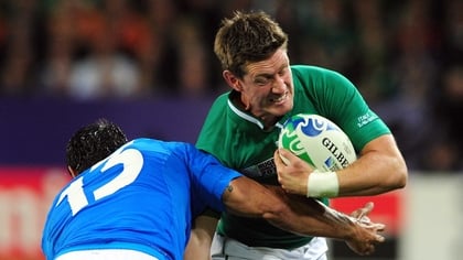 Ronan O'Gara v Italy