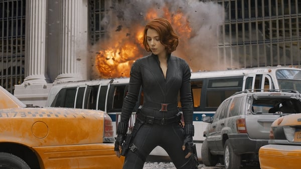 Scarlett Johansson stars as Black Widow in Avengers Assemble