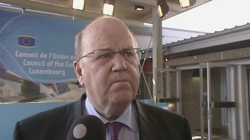 Minister for Finance Michael Noonan has said he is very pleased with the latest statistics from the Central Bank
