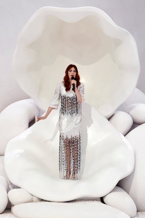 Florence and the sea for Chanel