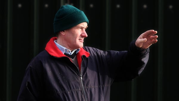 Tony Martin will run 10-12 horses at Galway, including Thomas Edison