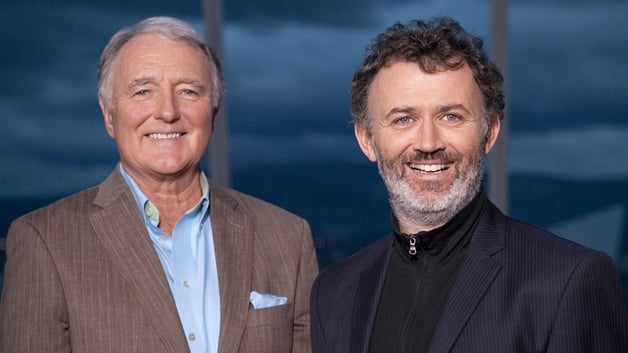 Mike Murphy and Tommy Tiernan